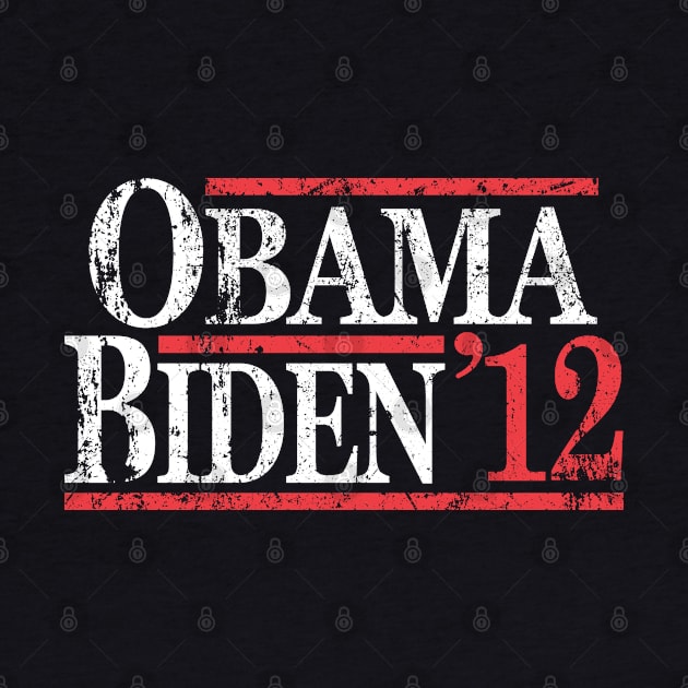 Vintage Obama Biden 12 by Etopix